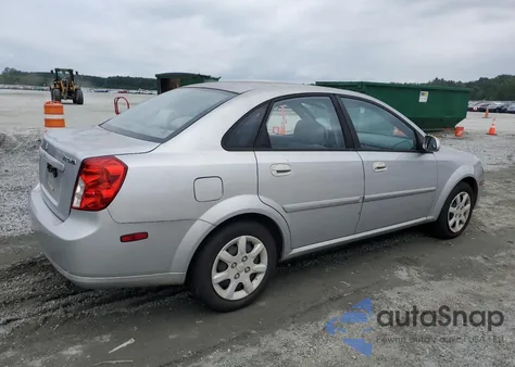 2005 Suzuki Forenza S из США, поврежденный, VIN KL5JD56Z25K204490